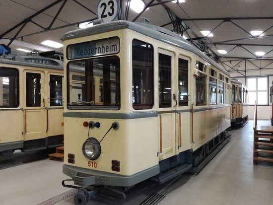 Musée des transports de Francfort-sur-le-Main